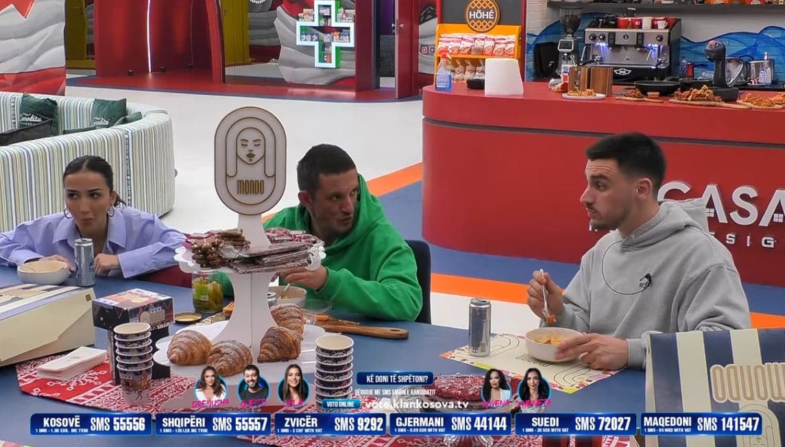 "Kush do të eliminohet këtë javë?" - banorët diskutojnë për të nominuarit (VIDEO)