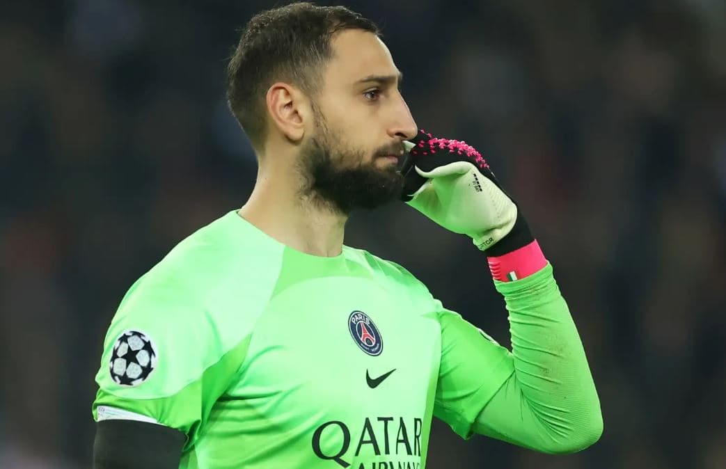 Gigi Donnarumma pëson lëndim të tmerrshëm në fytyrë (Foto të ndjeshme)