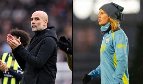 Guardiola: Haalandi, shumë i rëndësishëm për ne