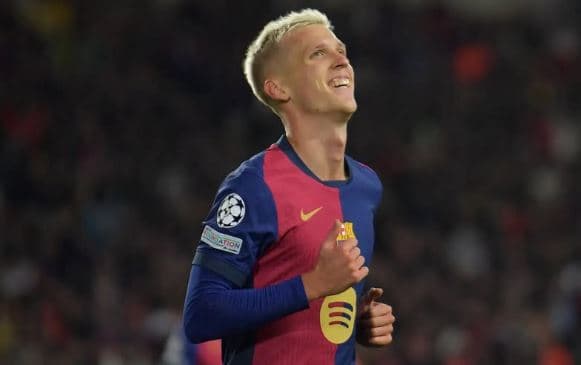 Dy klubet e Manchester-it pas Olmos nëse s'arrin ta regjistrojë Barcelona
