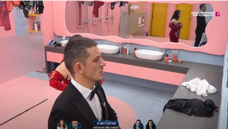 Vullneti i shqetësuar me gjendjen e familjes, pasi e pranoi se është gay (VIDEO)