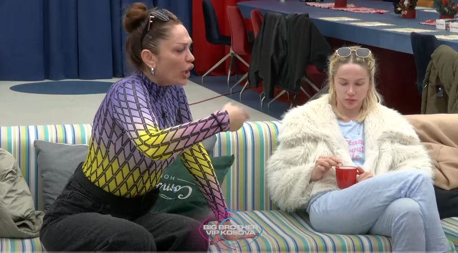 Drenusha e ashpër me Xhenetën: Ti je dhunuse verbale dhe fizike (VIDEO)