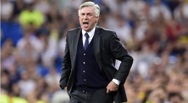 Ancelotti e publikon formacionin dy orë para ndeshjes me Arsenalin