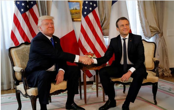 Trump rikthehet në skenën botërore në rihapjen e Notre-Dame në Paris