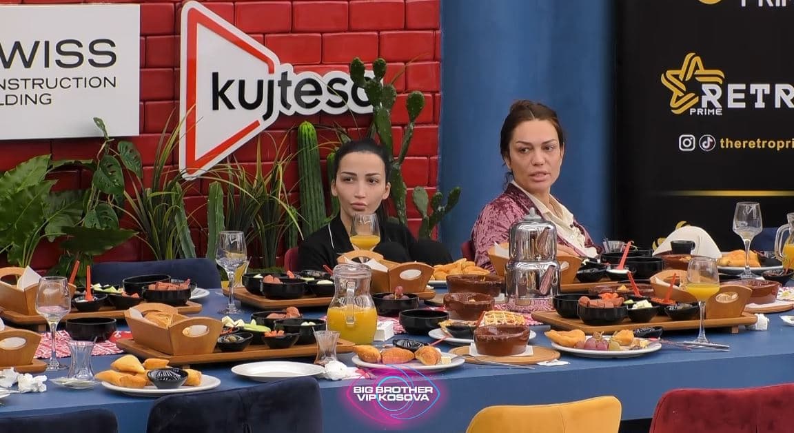 Drenusha dhe Xheneta bisedojnë për veprimet e Drilonit