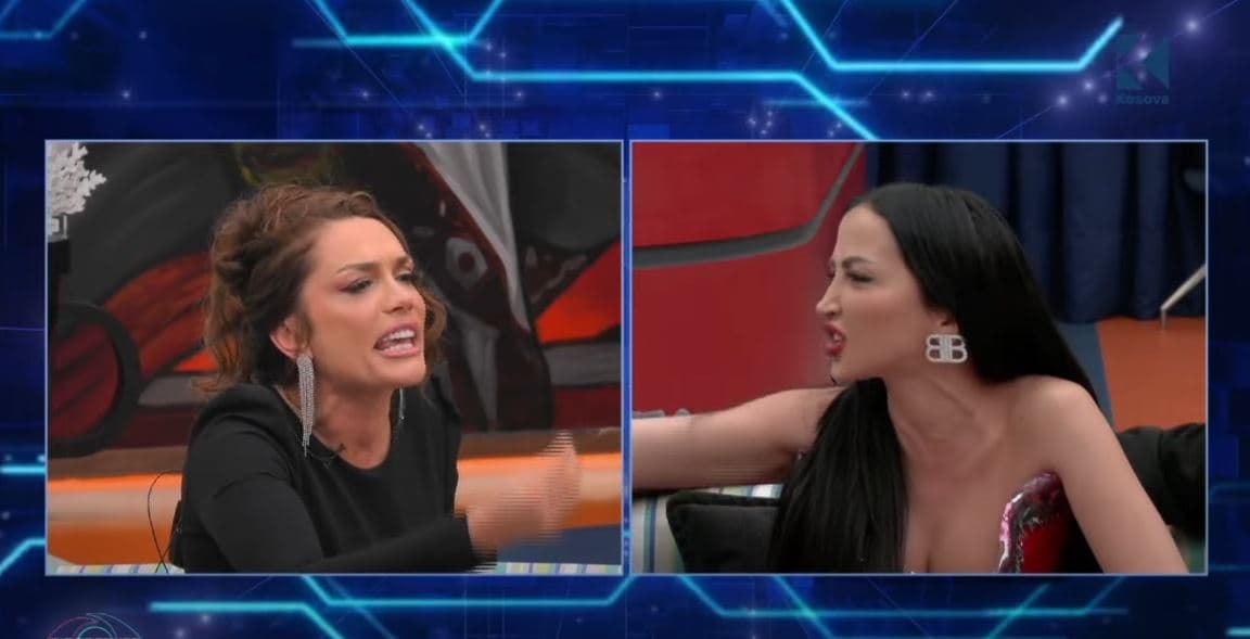 "Mashtruese", "Gënjeshtare" - Përplasje e fortë mes Drenushës dhe Xhenetës (VIDEO)