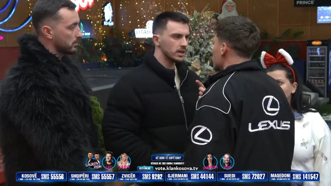 Përplasja mes Drilonit dhe Fitimit, Xheneta i del në krah këtij të fundit