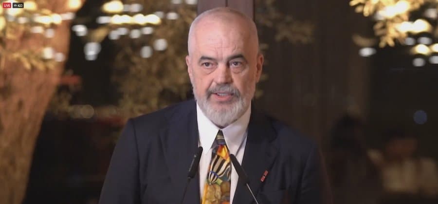 Rama në darkën me trupin diplomatik: Shqipëria ka vetëm një plan A, të anëtarësimit në BE
