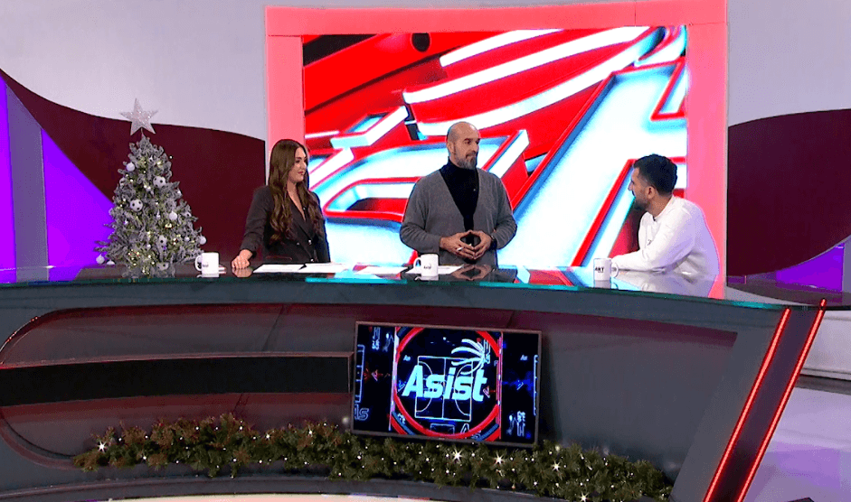 ASISTI 599 me mysafir special, Drilon Hajrizin