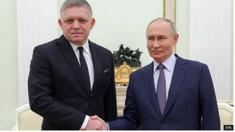 Kryeministri sllovak takon Putinin në një vizitë të papritur në Moskë