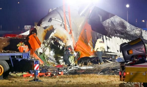 Përplasja tragjike e avionit në Kore të Jugut - vetëm dy persona mbijetuan, 179 vdiqën