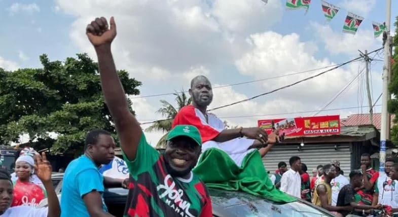 Bawumia i Ganës pranon humbjen në zgjedhjet presidenciale, fiton Mahama