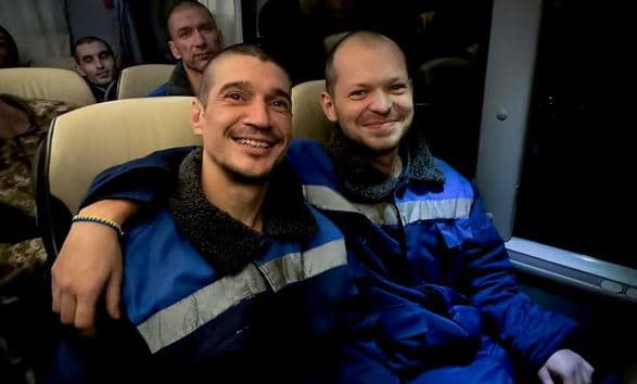 Rusia dhe Ukraina shkëmbejnë rreth 300 të burgosur në prag të Vitit të Ri