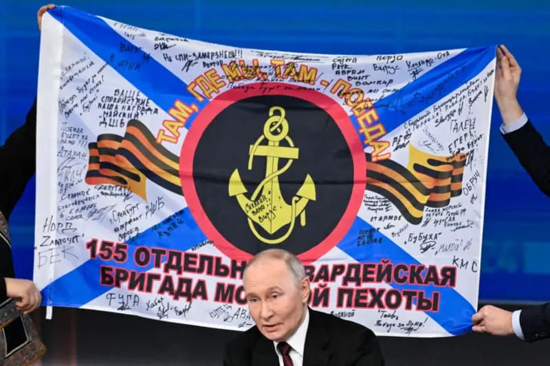Lufta Rusi-Ukrainë, Putini thotë se fitorja është afër