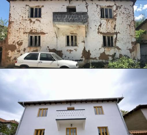 Restaurohet një nga shtëpitë tradicionale të Janjevës