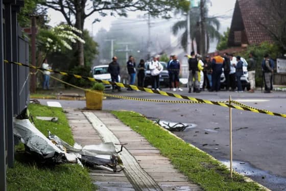 Dhjetë të vdekur nga rrëzimi i avionit në Brazil