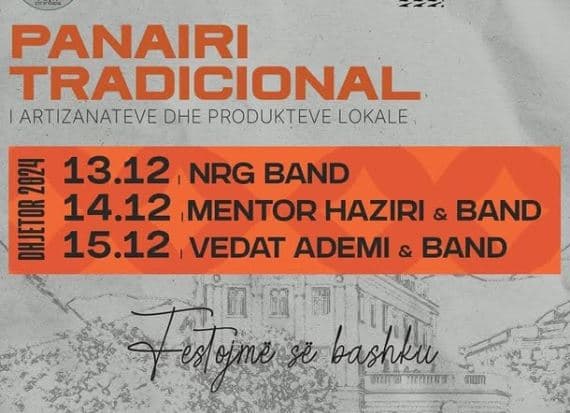 Sonte nis panairi tradicional "Qëndro për fundjavë, përjeto Pejën"