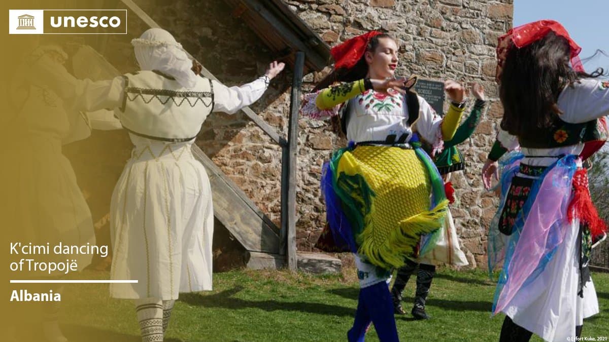 “K’cimi i Tropojës” tashmë zyrtarisht pjesë e Trashëgimisë Kulturore të UNESCO-s