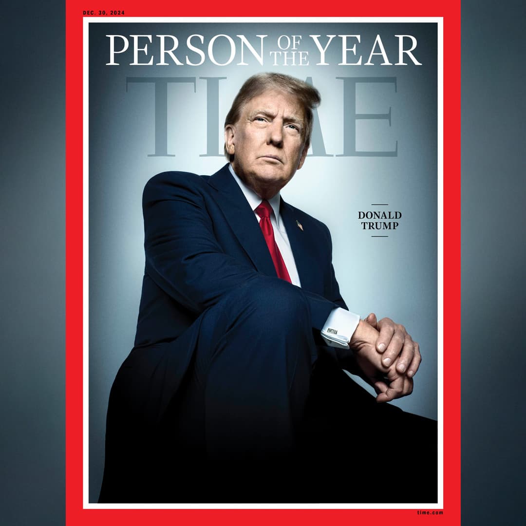 ''Time'' zgjedh Trump-in si Personin e Vitit!
