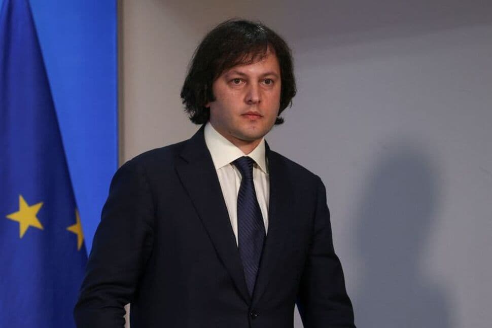 Kryeministri gjeorgjian thotë se përpjekja për 'revolucion' pro-BE-së ka dështuar
