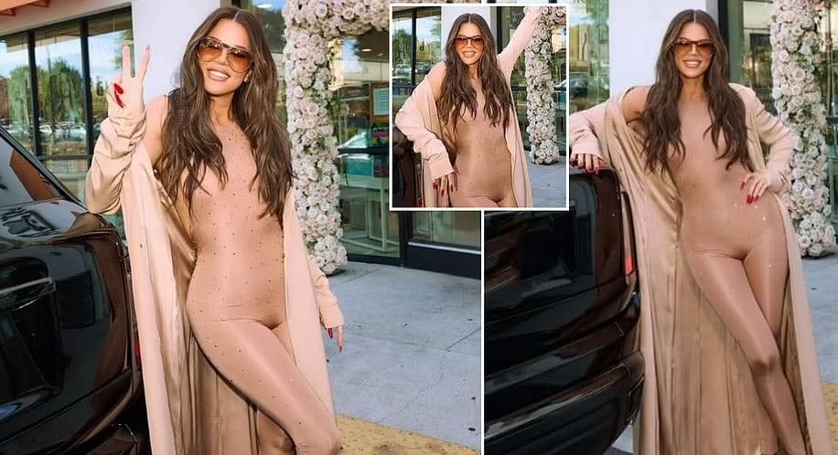 Khloe Kardashian, mahnitëse në paraqitjen e fundit