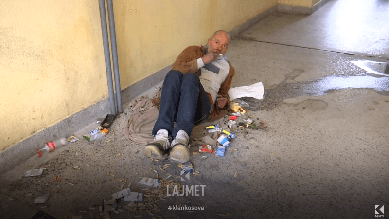 Personi “problematik”: Iku nga Shtimja, trazon Dardaninë (VIDEO)