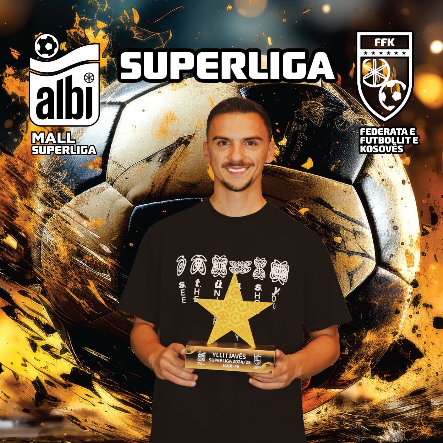 Boshnjaku i Suharekës, ylli i javës në Superligë