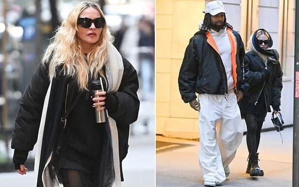 Madonna nuk i ndahet të dashurit 38 vjet më të ri