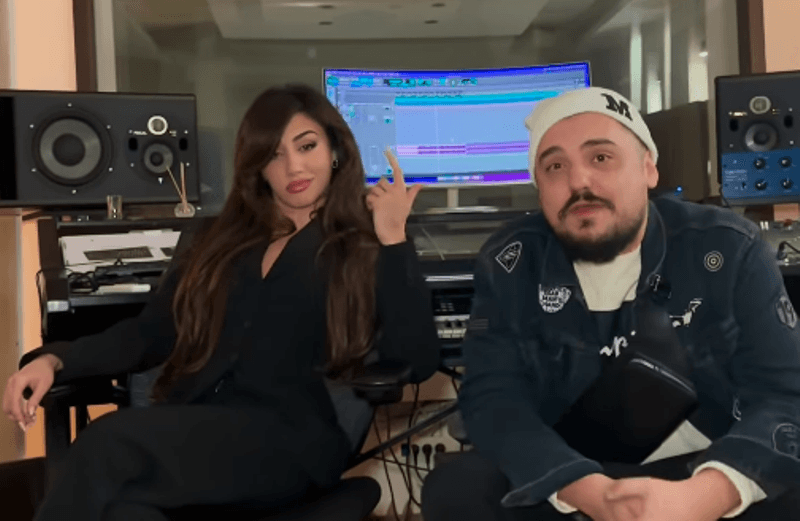 Së shpejti një bashkëpunim mes Melinda Ademit dhe Lumi B (VIDEO)