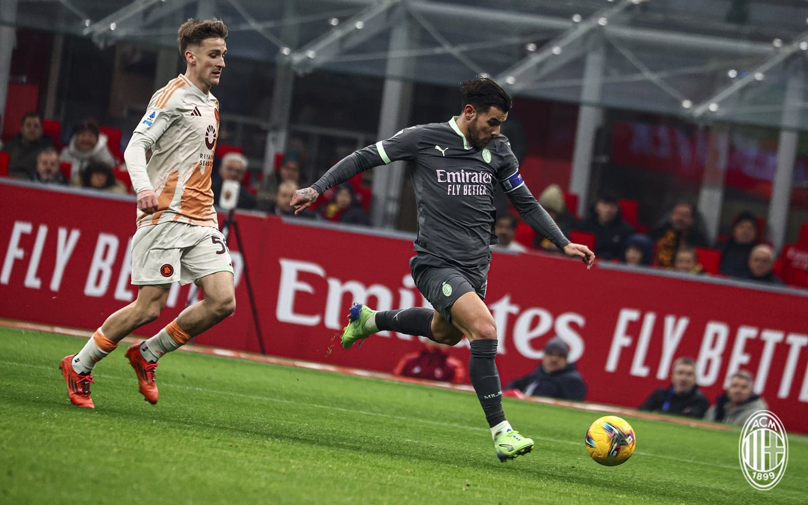Milani dhe Roma ndajnë pikët, 1-1 mbyllet ndeshja në "San Siro"