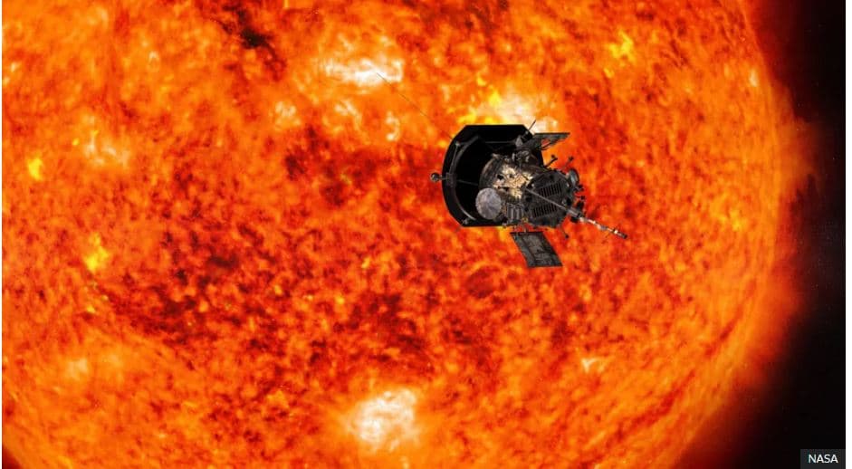 NASA bën histori me afrimin më të madh ndonjëherë me Diellin