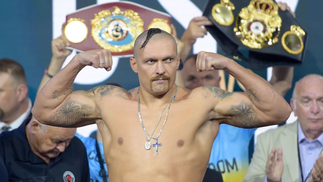 Usyk pas fitores: Kam disiplinë, vetëm amatorët kanë nevojë për motivim