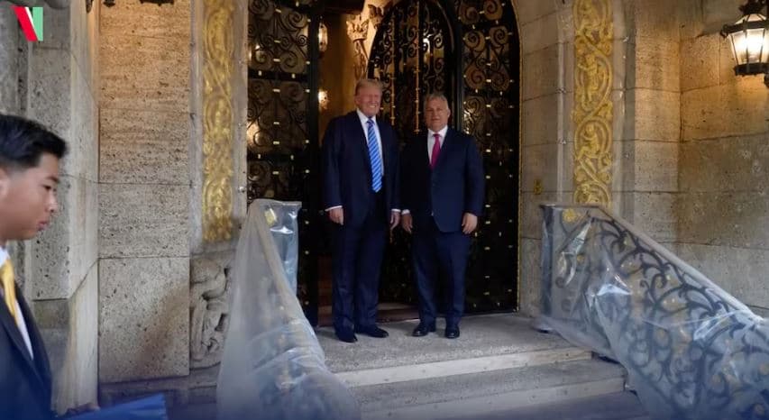 Trumpi i bën konak kryeministrit hungarez, Orban thotë se "e ardhmja ka filluar"