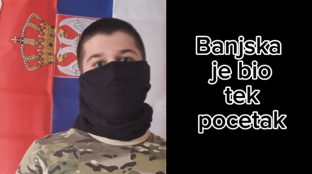 ‘’Afër je o Krishtlindje’’, një i ri serb thotë se shpërthimin në Lepenc e kreu Rezistenca Çetnike, alarmon për sulme të reja