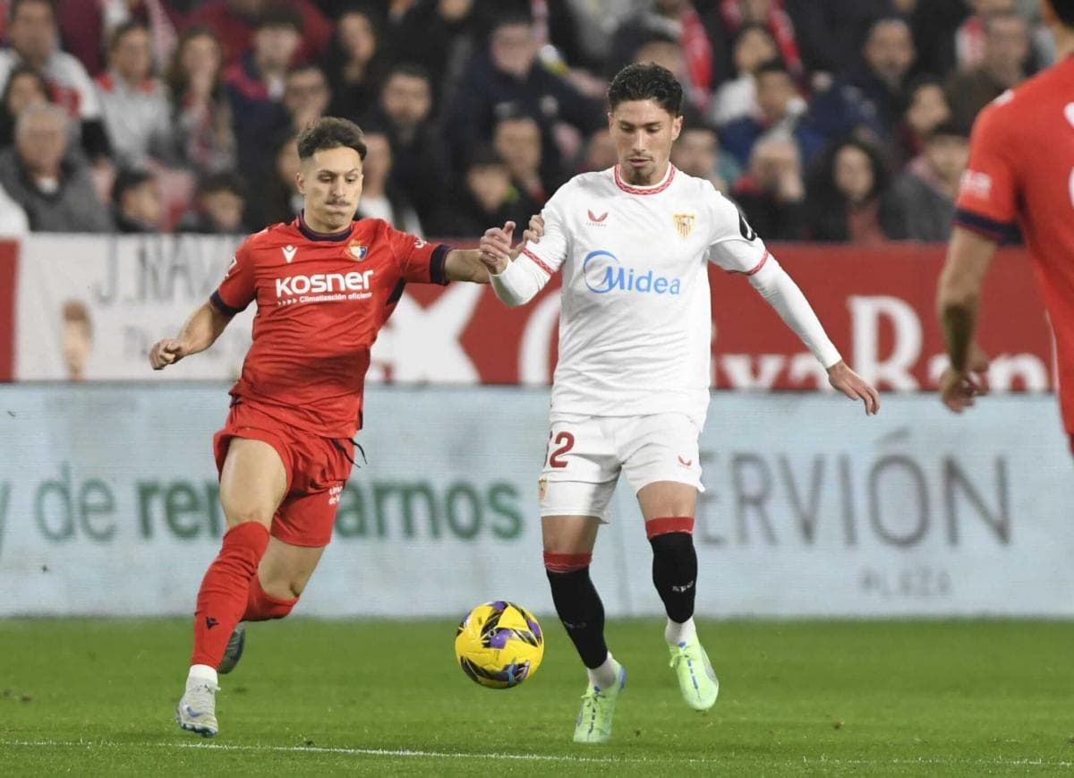Sevilla dhe Osasuna ndajnë pikët