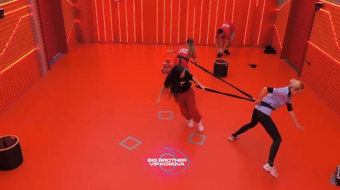 Lela, Xheneta dhe Sara në sfidën e kapitenit nga Go+, kush fitoi?