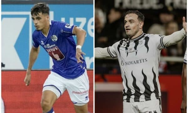 Shaqiri e Rrudhani në formacionin e javës në Zvicër
