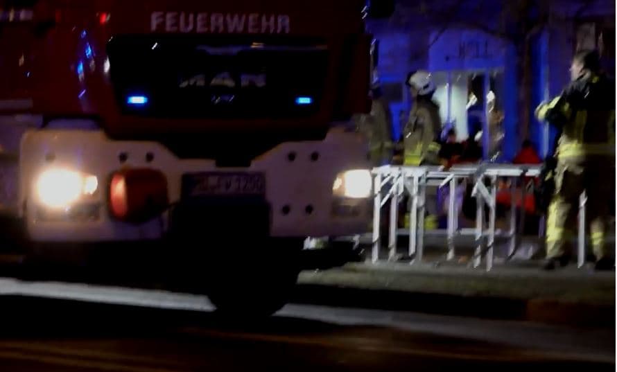 Pamje nga momenti kur filloi sulmi në Magdeburg të Gjermanisë