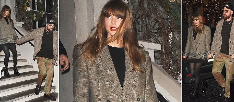 Taylor Swift kombinohet me të dashurin, duken çift i lezetshëm