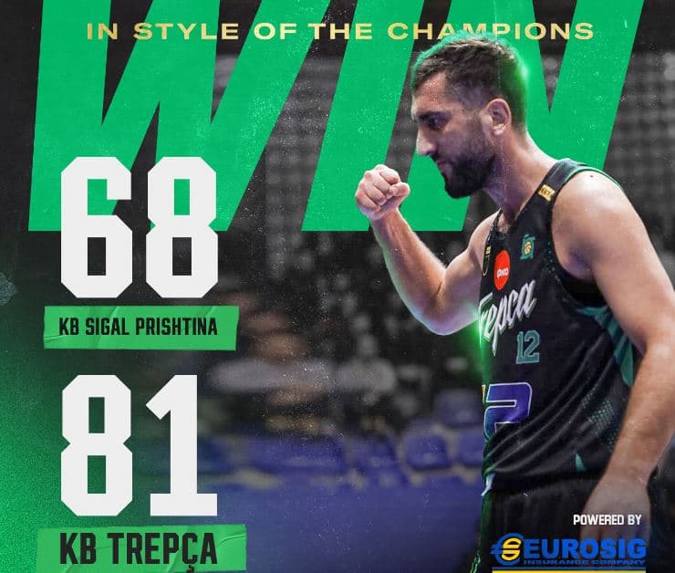 "El Clasico" e basketbollit i takon Trepçës, e mposht Sigal Prishtinën në shtëpi me 13 pikë epërsi