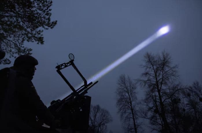 Ukraina thotë se ka rrëzuar 47 dronë të lëshuar nga Rusia