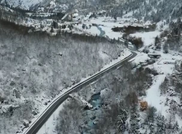 Bora mbulon Valbonën, Rama publikon pamjet fantastike (VIDEO)