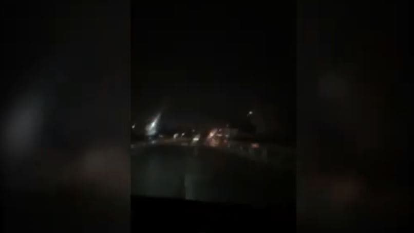 Vetura lëviz pa drita në rrugën Skenderaj - Drenas