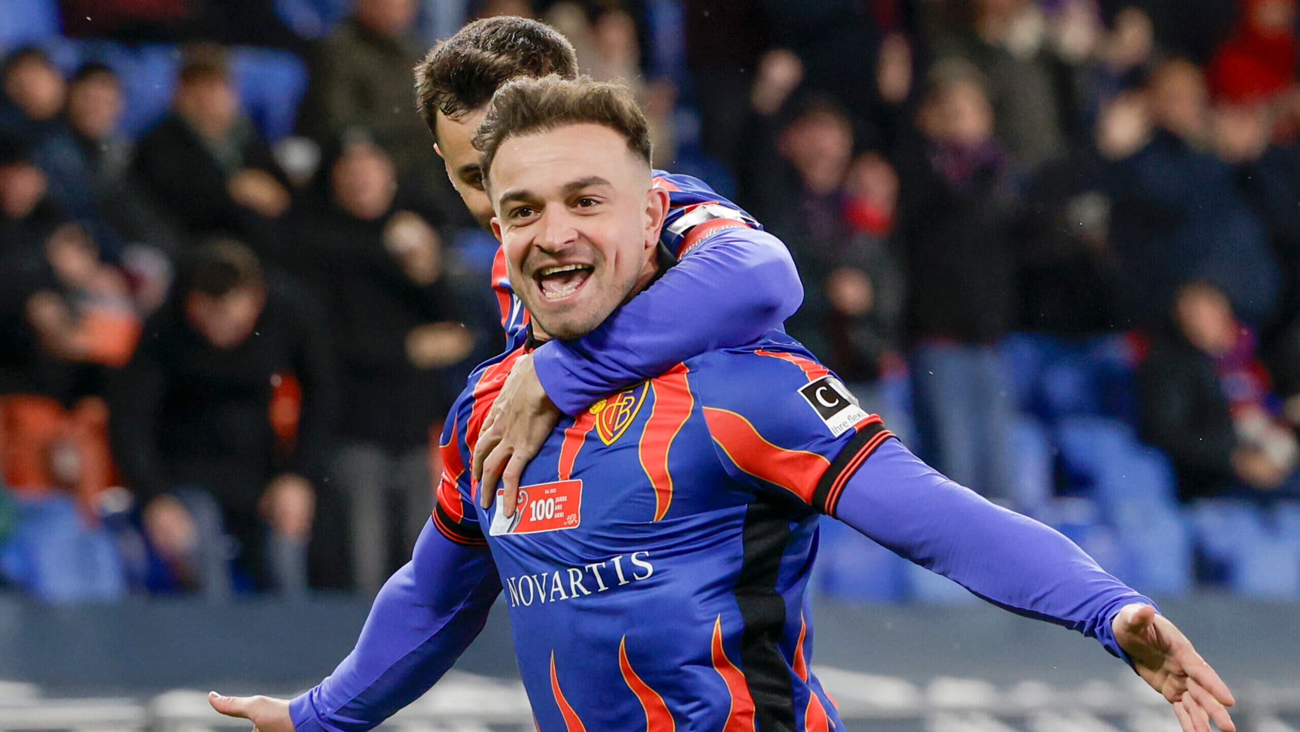 Shaqiri shkëlqen, Baseli marshon drejt titullit