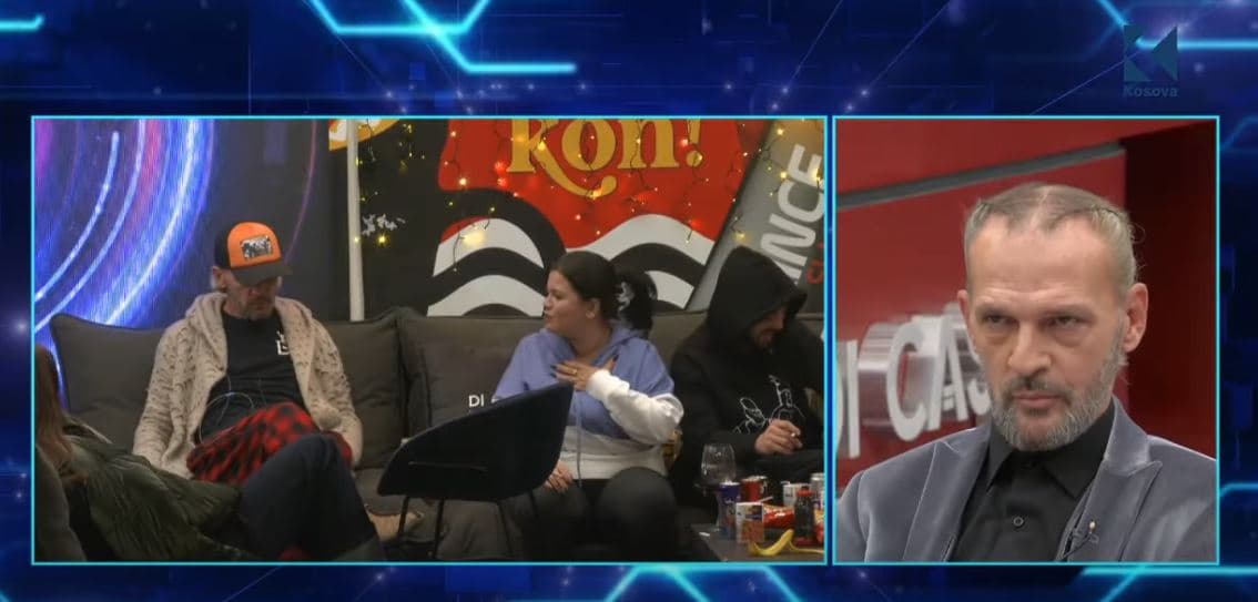 Dramë në shtëpi: Momenti kur nisi sherri mes Xuxit, Drilonit dhe Gresës
