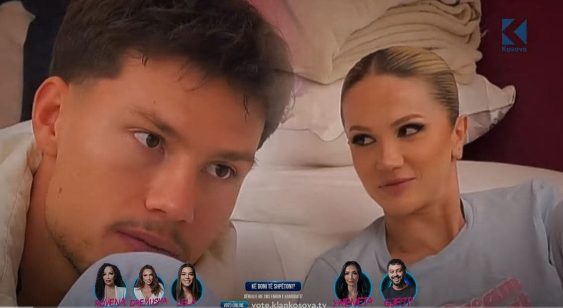 Përqafime në fshehtësi dhe një raport ndryshe mes Sarës dhe Drilonit (VIDEO)