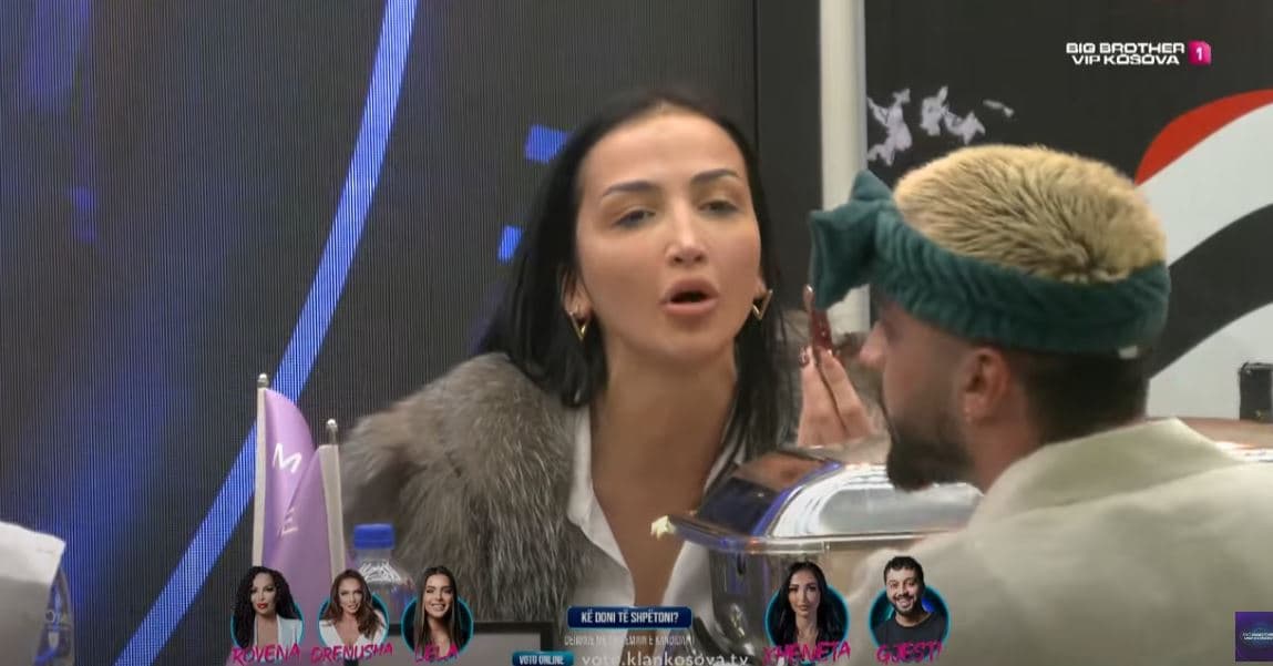"Prej që të lash, s'munde me bë as këngën" - Xheneta i thotë troç Gjestit! (VIDEO)