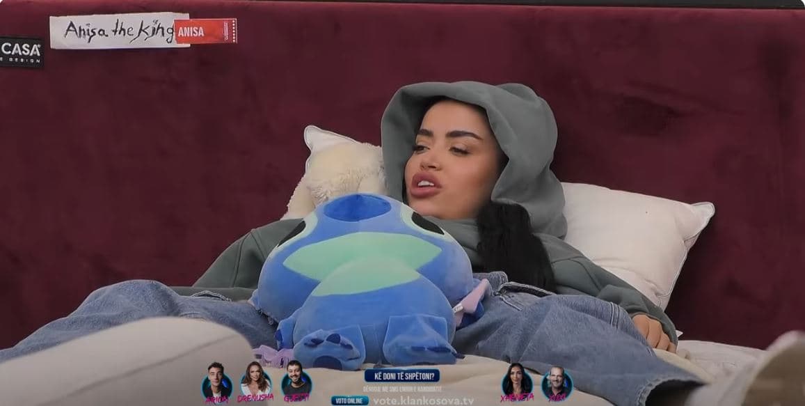 Anisa akuzon Sarën dhe Gresën se po e përdorin Drilonin për lojë (VIDEO)