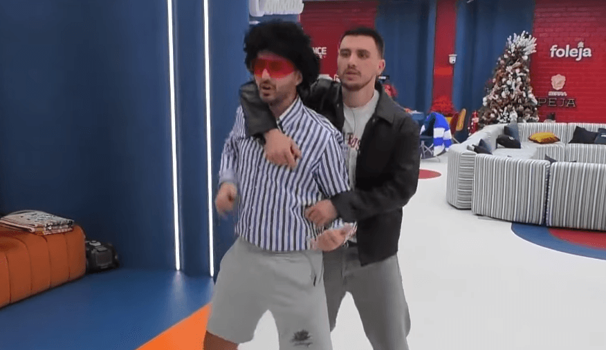 Laurenti dhe Fitimi bëjnë show, përgatiten për fotoshooting (VIDEO)