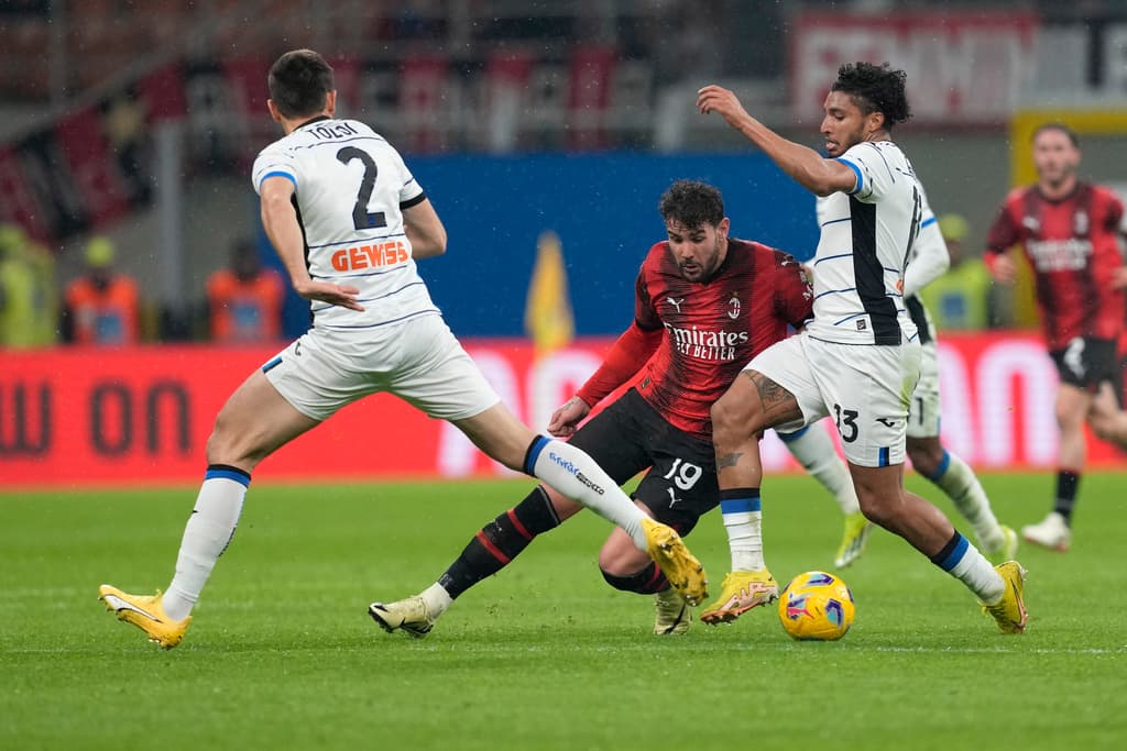 Atalanta e synon kreun e Serie A kundër Milanit
